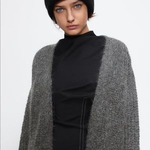 Zara sweater cardigan  so soft & cozy